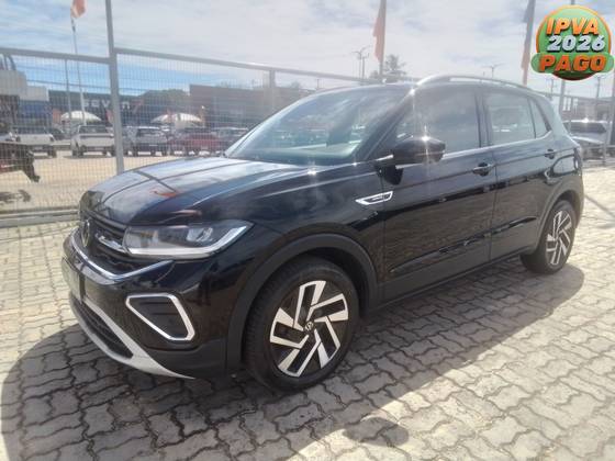 VOLKSWAGEN T-CROSS 1.4 250 TSI TOTAL FLEX HIGHLINE AUTOMÁTICO VOLKSWAGEN T-CROSS 1.4 250 TSI TOTAL FLEX HIGHLINE AUTOMÁTICO